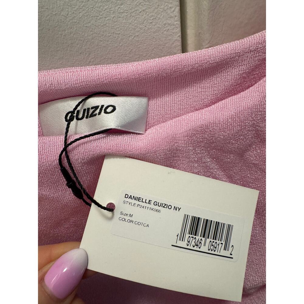 Guizio Crisia Top NWT - Cotton‎ Candy - Picture 8 of 8